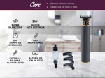 Máquina de Cortar Pelo Gadnic T900 Patillera Uso Profesional Recargable + 3 Peines