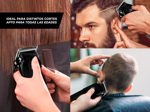 Máquina de Cortar Pelo Care By Gadnic S2000 Profesional 8 Peines + Accesorios
