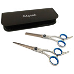 Kit Tijeras de Peluquería Profesional Corte + Pulir