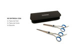Kit Tijeras de Peluquería Profesional Corte + Pulir