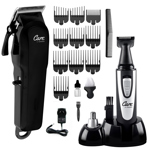 Kit Peluqueria Barberia Cortadora De Pelo + Patillera Profesional
