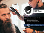 Kit Peluqueria Barberia Cortadora De Pelo + Patillera Profesional