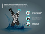 Kit Peluqueria Barberia Cortadora De Pelo + Patillera Profesional