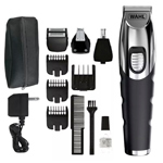 Cortadora Recortadora Wahl Groomsman Pro 8 En 1 Oportunidad Color Negro