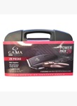 Combo Maquina Cortar Pelo + Trimmer Gama Gm562 29 Pzas Barba