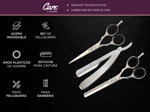 Maquina Cortadora de Pelo + Maquinita de pelo electrica + Set de  Tijeras