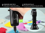 Cortadora de Pelo Gadnic CTP61 Inalámbrica Recargable