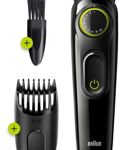 AFEITADORA TRIMER BRAUN BT3221 RECARGABLE 20 LONGITUDES