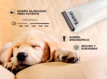Cortadora de Pelos Profesional Kemei Km-1051 Para Perros Recargable