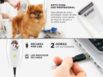 Cortadora de Pelos Profesional Kemei Km-1051 Para Perros Recargable