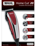 Maquina Cortar Pelo Home Cut 20 Piezas Wahl