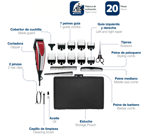 Maquina Cortar Pelo Home Cut 20 Piezas Wahl