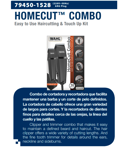 Maquina de Cortar Pelo Combo Black Wahl Homecut 14 Piezas