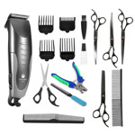 Kit Máquina De Cortar Pelo Para Perros Gadnic CPC12 + Set de 4 Tijeras
