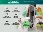 Kit Máquina De Cortar Pelo Para Perros Gadnic CPC12 + Set de 4 Tijeras