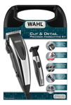Juego Set Kit Máquinas De Cortar Pelo Wahl Home Cut & Detail
