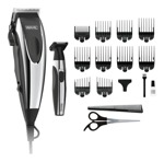 Juego Set Kit Máquinas De Cortar Pelo Wahl Home Cut & Detail