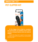 Maquina De Cortar Pelo Wahl Para Mascotas Pet Clipper Kit
