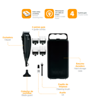 Maquina De Cortar Pelo Wahl Para Mascotas Pet Clipper Kit