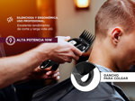 Maquina De Pelo Care By Gadnic CP8000 Profesional 10 Peines + Accesorios