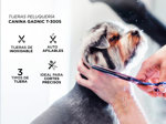 Set de 7 Tijeras Para Peluquería + Máquina De Cortar Pelo Para Perros Gadnic S300