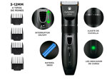 Set de 7 Tijeras Para Peluquería + Máquina De Cortar Pelo Para Perros Gadnic S300