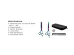Set de Tijeras De Corte Fino GADNIC Relys Para Peluquería