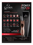 Cortadora De Pelo + Trimmer Clipper Gama Gm 562 29 Piezas