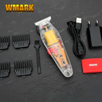 Set Cortadora + Trimmer de Pelo Inalámbrica Wmark Ng-202