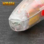 Set Cortadora + Trimmer de Pelo Inalámbrica Wmark Ng-202