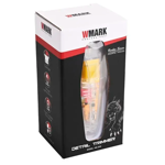 Set Cortadora + Trimmer de Pelo Inalámbrica Wmark Ng-202
