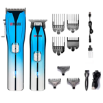 Set Cortadora De Pelo + Trimmer Profesional  Wmark Ng-603