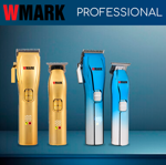 Set Cortadora De Pelo + Trimmer Profesional  Wmark Ng-603