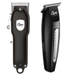 KIT Peluqueria Barberia Profesional Cortadora Pelo + Patillera Recargable