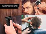 KIT Peluqueria Barberia Profesional Cortadora Pelo + Patillera Recargable