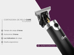 Cortadora De Pelo + Máquina de Cortar Pelo Care By Gadnic S2000