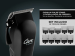 Cortadora De Pelo + Máquina de Cortar Pelo Care By Gadnic S2000
