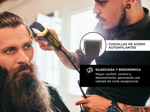 Maquina de cortar pelo Wahl Extreme Grip Pro 19 piezas Incluye estuche rígido