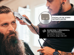 Maquina de Cortar Pelo Wahl Patillera Groomsman Recargable