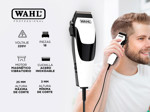 Maquina de cortar pelo Wahl Quickcut Clipper eléctrico 16 Piezas