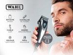 Kit Máquina De Cortar Pelo y Trimmer Wahl Home Cut & Detail