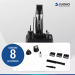 Maquina para Cortar Pelo Suono SNPE-1201 3W Afeitadora