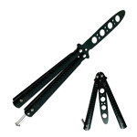 Navaja Cuchillo Mariposa Gadnic CH1R De Entrenamiento Sin Filo