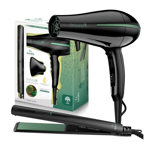 Gama Matcha Set Secador Y Planchita Profesional 2200w