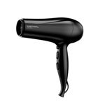 Secador De Pelo Ga.ma Italy Mistral Ceramic Ion Negro 220v