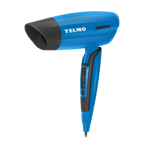 Secador Para Cabello 1400w Color Azul Yelmo Sc-3620