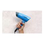 Secador Para Cabello 1400w Color Azul Yelmo Sc-3620