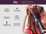 Cepillo Secador de Pelo Care By Gadnic S1200 Pro Voluminizador Frío Calor