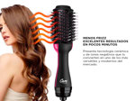 Cepillo Secador de Pelo Care By Gadnic S1200 Pro Voluminizador Frío Calor