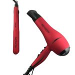 Kit Revlon Red Secador + Planchita Profesional Essentials RVDR5230RL2A